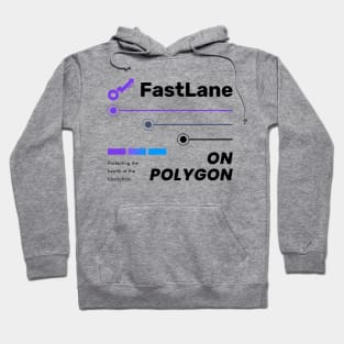 FastLane Labs on Polygon Hoodie